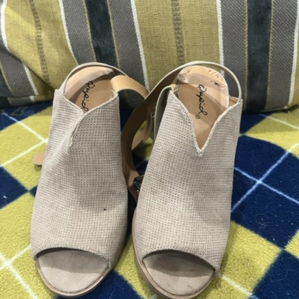 Qupid Chunky Heel